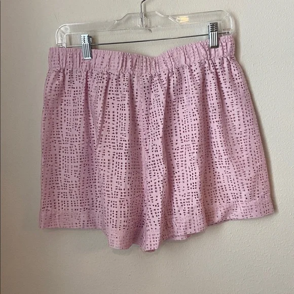 SET Negative Underwear Eyelet Lace Lilac Lounge Set L Button Down & Island Boxer - Picture 7 of 9